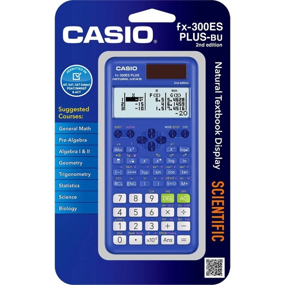 NEW Casio Calculator - Picture 1 of 4